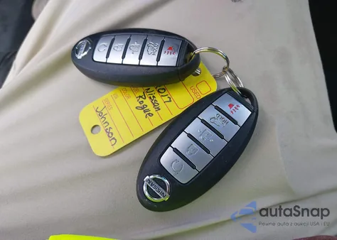 2017 Nissan Rogue Sv from USA, damaged, VIN JN8AT2MT3HW403317